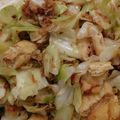 サンタがやって来た's cooksnap of when they made キャベツ大量消費！朝食に！簡単よ！.