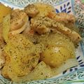 やましー0615's cooksnap of when they made 春爛漫‪✿新じゃがのジャーマンポテト.