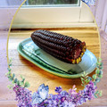 ☆なあなクック☆'s cooksnap of when they made ひげ残りなしの簡単レンチンとうもろこし.