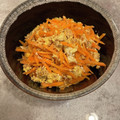 マコミコ's cooksnap of when they made 人参のしりしり.