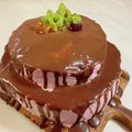 papikun's cooksnap of when they made 簡単！キウイでバラの飾り切り〜ケーキにも.