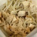 Tomotabi's cooksnap of when they made もやしと鶏むね肉（ささみ）の中華サラダ.