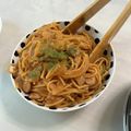 ★みーちゃんママ★'s cooksnap of when they made 炊飯器で楽チンナポリタン！！.