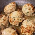 ゆりゆりママ♡'s cooksnap of when they made 激ウマ！大葉ハンバーグ.