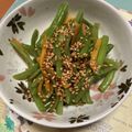 ちゃぎー's cooksnap of when they made さつま芋茎のきんぴら.