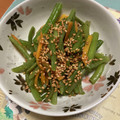 ちゃぎー's cooksnap of when they made さつま芋茎のきんぴら.