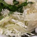 ﾌﾞﾚﾝﾀﾞ's cooksnap of when they made ＊基本の切り方＊せん切り（キャベツ）.