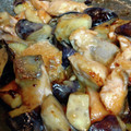 ゆたそうクマ's cooksnap of when they made ＊コクうま！秋鮭と茄子のオイマヨ炒め＊.