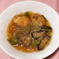 わたさな2016's cooksnap of when they made 簡単ヘルシー☆白身魚揚げの春雨スープ.