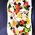 ばなみよ's cooksnap of when they made おもてなしにぴったり♪ニース風サラダ.
