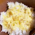 sun1's cooksnap of when they made あかん飯！コーンスープの素ご飯.