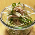 nekomaru79's cooksnap of when they made 水菜とササミのわさびマヨサラダ.