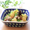 runa10's cooksnap of when they made 鶏肉とじゃがいもの中華風煮物.