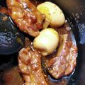 ぱんさぉ's cooksnap of when they made 圧力鍋で簡単柔らか【スペアリブ角煮】.