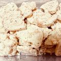 SatoPon03's cooksnap of when they made 米粉使用☆甘くないチーズクッキー.