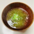 azbjbn's cooksnap of when they made 生姜入りお澄まし.