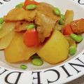 すかいmama☆'s cooksnap of when they made ☆洋風カレー肉じゃが☆.