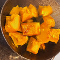 プレート's cooksnap of when they made ほくほくかぼちゃ煮.