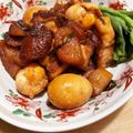 たろ427's cooksnap of when they made 圧力鍋(活力鍋)で簡単ヘルシー豚の角煮.