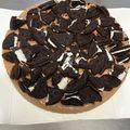maemon's cooksnap of when they made 混ぜるだけ♡オレオチョコレアチーズケーキ.