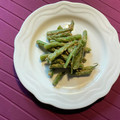 ブランディ's cooksnap of when they made いんげんの練りごま和え.