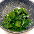 まいたけさん↑'s cooksnap of when they made 超簡単！暑い夏の焼酎のお供わかめの酢の物.