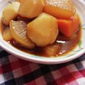 ♡arisa♡'s cooksnap of when they made 大根と里芋の味噌煮.