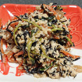 足場ｼﾞｬﾝｷｰ's cooksnap of when they made フライパンとゴマだれで簡単♪春菊の白和え.