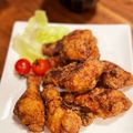 ぱんだ食堂★'s cooksnap of when they made 焼肉のタレで作る‪☆手羽元の唐揚げ‪☆.