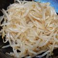 ヘジーナ's cooksnap of when they made つまみに蒸しもやし.