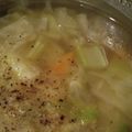 クックKUEVIS☆'s cooksnap of when they made キクコの野菜スープ.