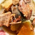 なおすけ151a's cooksnap of when they made 鹿児島郷土料理　とんこつの味噌煮.