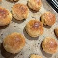 teaなん's cooksnap of when they made らぽっぽ風☆さつま芋の一口パイ.