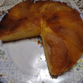 クック061ZXK☆'s cooksnap of when they made とっても簡単♪梨のケーキ♡.
