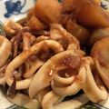 クックHJPQ9C☆'s cooksnap of when they made ☆いかの煮付け☆.