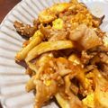 bb☆'s cooksnap of when they made ニラ豚卵のキムチ炒め.