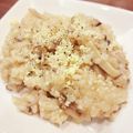 ハッピーまるしぇ's cooksnap of when they made 【農家のレシピ】きのこのチーズリゾット.