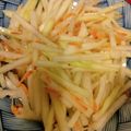 こんこんこんのん's cooksnap of when they made ソムタムサラダ★ タイ料理★ パパイヤ.