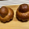 クックH86AFM☆'s cooksnap of when they made HBでブリオッシュ♡リッチなおやつパン.
