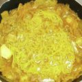 yama_miu's cooksnap of when they made 豚キムチ鍋.