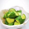 Satoco❋'s cooksnap of when they made 簡単♡きゅうりの漬物.