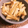 ふか谷's cooksnap of when they made お弁当や一品に！大根のきんぴら.