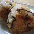 みるすけ's cooksnap of when they made ボリューミー！な焼きおにぎり★.
