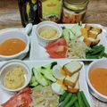 Baymarix's cooksnap of when they made ガドガドサラダ.
