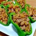 チョミ蔵's cooksnap of when they made パリパリ肉味噌ピーマン.