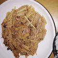 クックD8XVS6☆'s cooksnap of when they made たけのこ豚肉きのこのコックリ醤油炒め！.