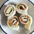 y_u♡'s cooksnap of when they made お弁当・おつまみに 梅・しそ 竹輪巻き.