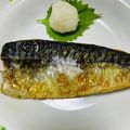 ♪ひつじ's cooksnap of when they made フライパンでかんたん◎鯖の塩焼き◎塩サバ.