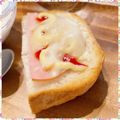 nakamucchi's cooksnap of when they made *朝食に♪簡単ハムチーズトースト*.