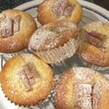 ばんばんび's cooksnap of when they made リンゴとクリームチーズで作る「マフィン」.